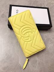Gucci Marmont Long Wallet 443123 Size 19 x 10 x 2.5 cm - 5