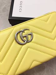 Gucci Marmont Long Wallet 443123 Size 19 x 10 x 2.5 cm - 2