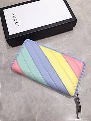Gucci Marmont Long Wallet Multicolor 443123 Size 19 x 10 x 2.5 cm - 6