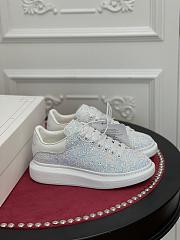 Alexander McQueen Oversized Blue Sneakers 02 - 2