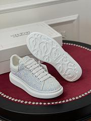 Alexander McQueen Oversized Blue Sneakers 02 - 3