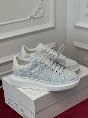 Alexander McQueen Oversized Blue Sneakers 02 - 5