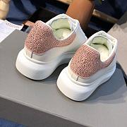 Alexander McQueen Oversized Pink Sneakers - 2