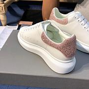 Alexander McQueen Oversized Pink Sneakers - 3