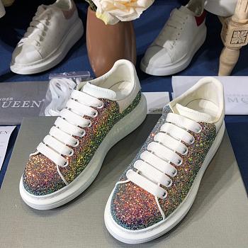 Alexander McQueen Oversized Bling Bling Sneakers