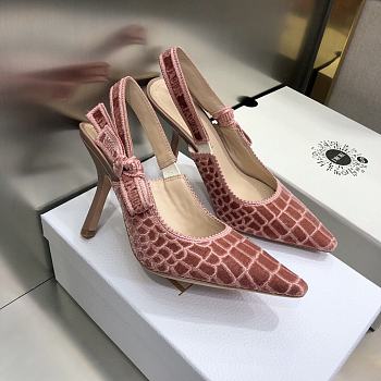Dior Pink High Heels