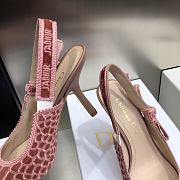 Dior Pink High Heels - 2