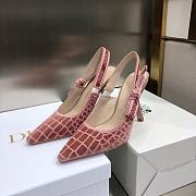 Dior Pink High Heels - 3
