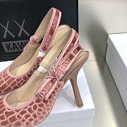 Dior Pink High Heels - 6