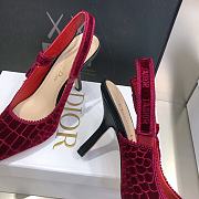 Dior Red High Heels - 2