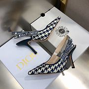 Dior Black High Heels - 6