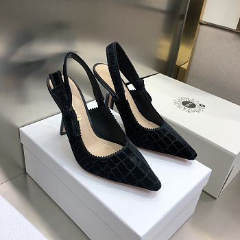 Dior Black High Heels