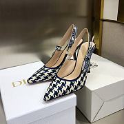 Dior Caro Blue High Heels - 6