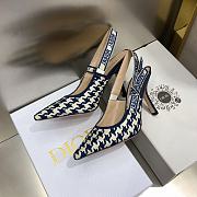 Dior Caro Blue High Heels - 5