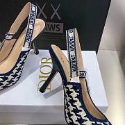 Dior Caro Blue High Heels - 3