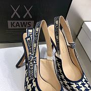 Dior Caro Blue High Heels - 2