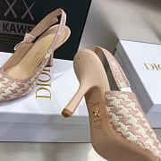 Dior Caro Pink High Heels - 4