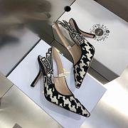 Dior Caro Black High Heels - 6