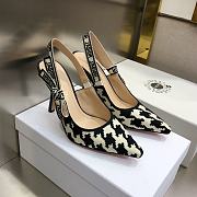 Dior Caro Black High Heels - 4