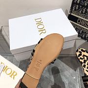 Dior Yellow Slides - 5