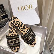 Dior Yellow Slides - 2