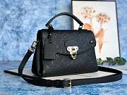 LV Georges Bb Handbag Full Black M53941 Size 27.5 x 17 x 11.5 cm - 1