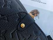 LV Georges Bb Handbag Full Black M53941 Size 27.5 x 17 x 11.5 cm - 6