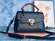 LV Georges Bb Handbag Dark Blue M53941 Size 27.5 x 17 x 11.5 cm - 1