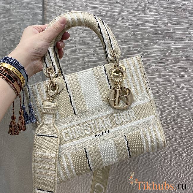 Dior Lady D-Lite Bag Size 24 cm - 1