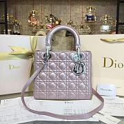 Dior Lady ABC Pink Size 24 x 10 x 20 cm - 1