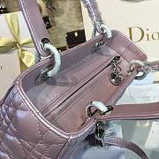 Dior Lady ABC Pink Size 24 x 10 x 20 cm - 6