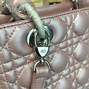 Dior Lady ABC Pink Size 24 x 10 x 20 cm - 2