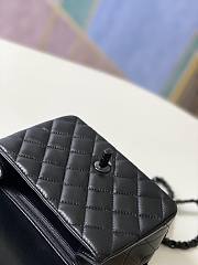 Chanel Mini Flap Bag Black Hardware Size 17 cm - 2