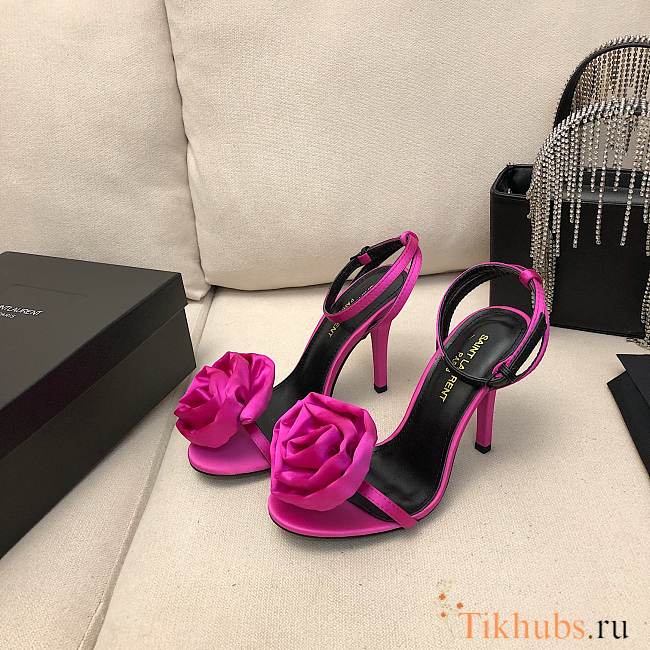 YSL High Heel Rose 10 cm - 1