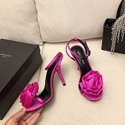 YSL High Heel Rose 10 cm - 4