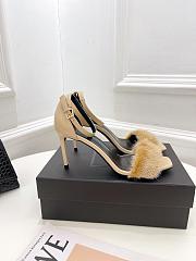 YSL High Heel Beige 10 cm - 2