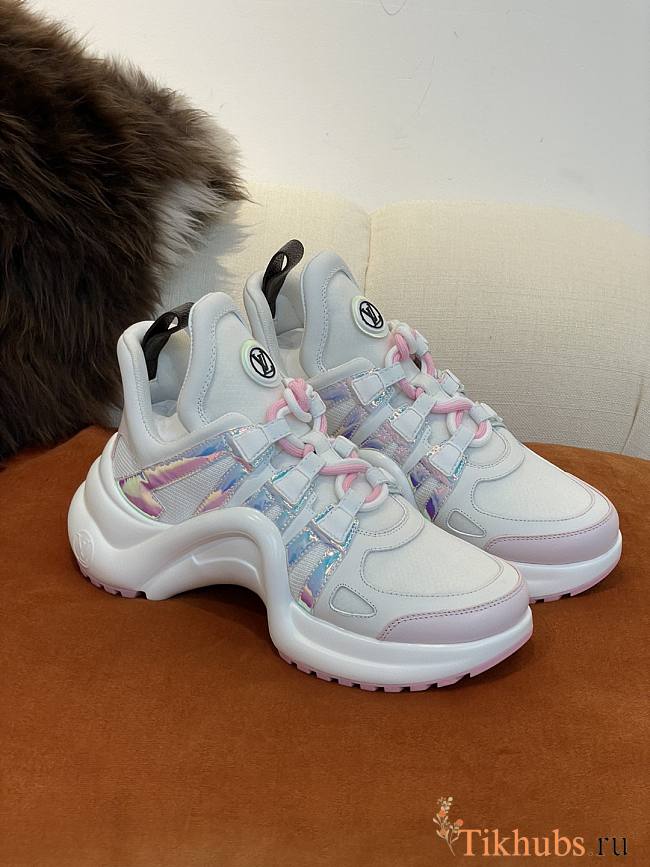 Louis Vuitton Archlight Sneaker White/Pink - 1