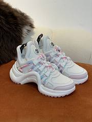 Louis Vuitton Archlight Sneaker White/Pink - 1