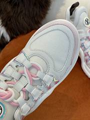 Louis Vuitton Archlight Sneaker White/Pink - 5