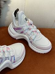 Louis Vuitton Archlight Sneaker White/Pink - 4