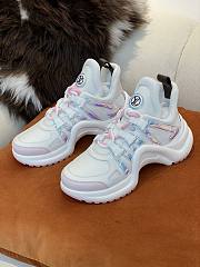 Louis Vuitton Archlight Sneaker White/Pink - 3