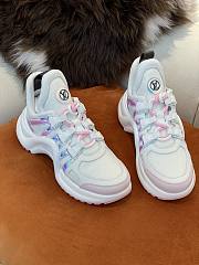 Louis Vuitton Archlight Sneaker White/Pink - 2