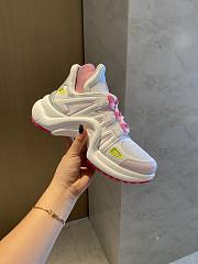 LV Archlight Sneaker White/Pink - 6