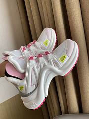 LV Archlight Sneaker White/Pink - 5