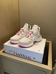 LV Archlight Sneaker White/Pink - 3