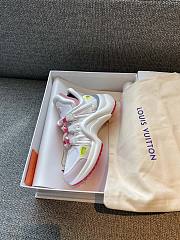 LV Archlight Sneaker White/Pink - 2