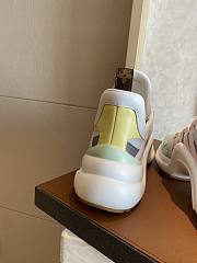 LV Archlight Sneaker White/Mint - 6
