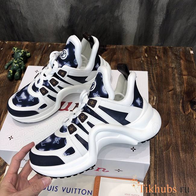 Louis Vuitton Archlight Sneaker Blue - 1