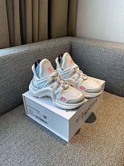 Louis Vuitton Archlight Sneaker White/Purple - 1