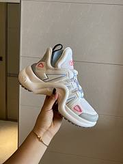 Louis Vuitton Archlight Sneaker White/Purple - 6